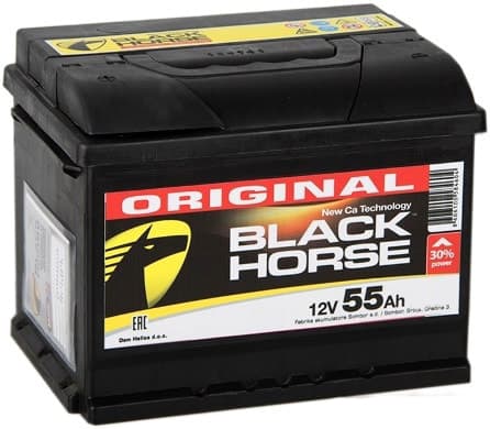 Аккумулятор Black Horse BH550 55 А/ч