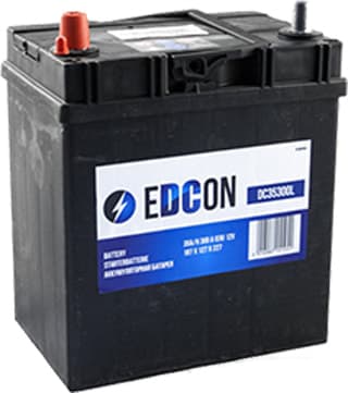 Аккумулятор Edcon DC35300L 35 А/ч