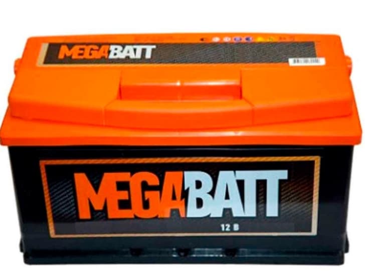 Аккумулятор Mega Batt 6СТ-100АзЕ 100 А/ч