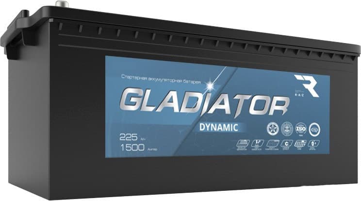 Аккумулятор GLADIATOR TC-00012054 225 А/ч