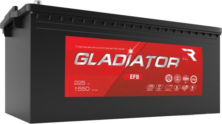 Аккумулятор GLADIATOR ТС-00012075 225 А/ч