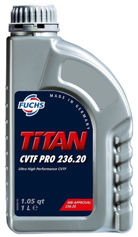 Трансмиссионное масло Fuchs TITAN CVTF Pro 1л