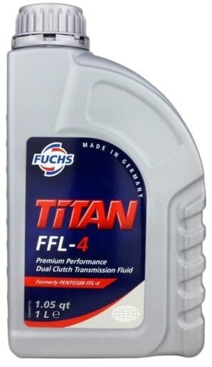 Трансмиссионное масло Fuchs TITAN FFL-4 1л