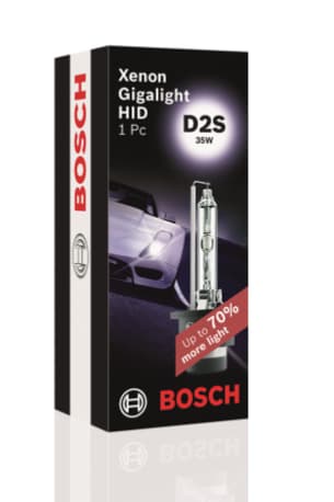 Лампа ксеноновая Bosch D2S Xenon Gigalight HID 1шт