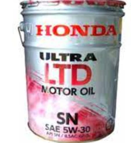 Моторное масло Honda Ultra LTD 5W-30 SN (08218-99977) 20л