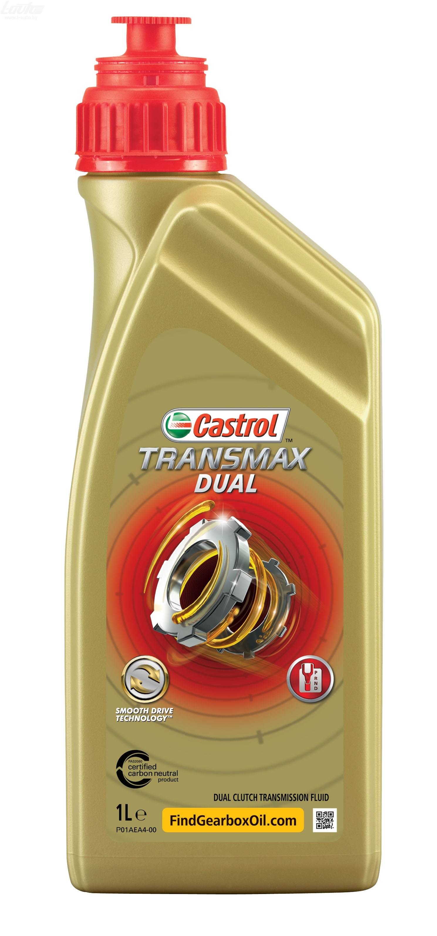 Трансмиссионное масло Castrol Transmax DUAL 1л
