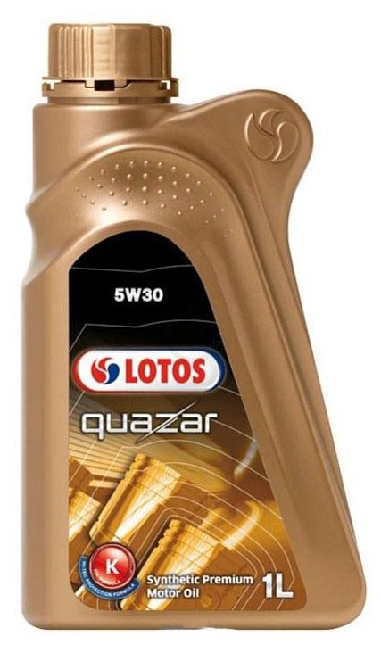Моторное масло Lotos QUAZAR K 5W-30 1л