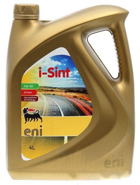Моторное масло Eni i-Sint 5W-30 4л