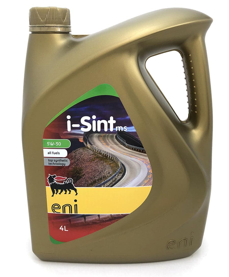 Моторное масло Eni i-Sint MS 5W-30 4л