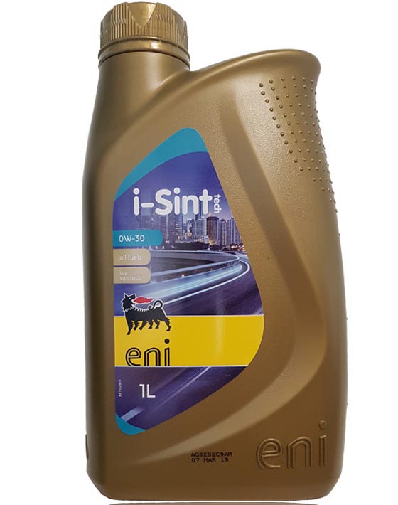 Моторное масло Eni i-Sint tech 0W-30 1л