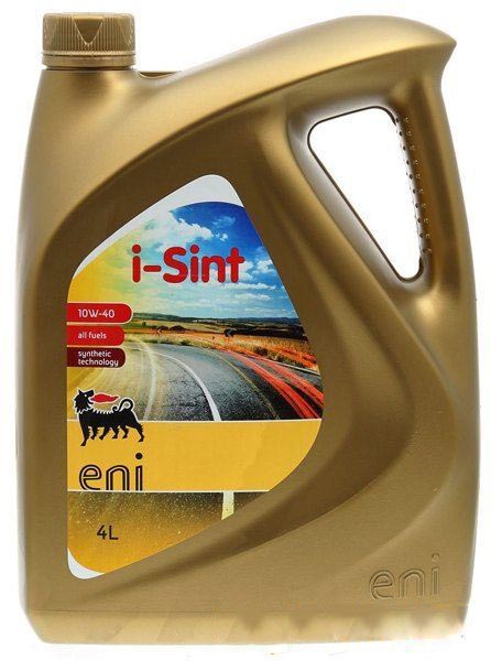 Моторное масло Eni i-Sint 10W-40 4л