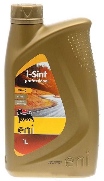 Моторное масло Eni i-Sint Professional 5W-40 1л