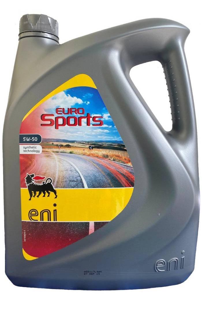 Моторное масло Eni Eurosports 5W-50 4л