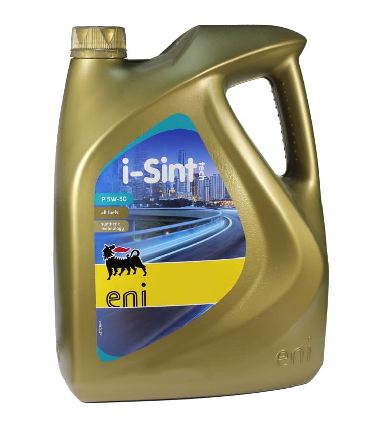 Моторное масло Eni i-Sint Tech P 5W-30 4л