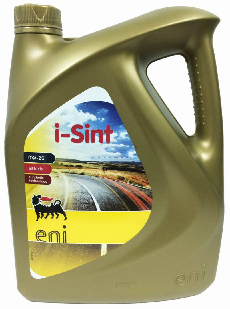 Моторное масло Eni i-Sint 0W-20 4л