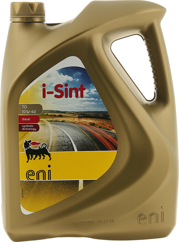 Моторное масло Eni i-Sint TD 10W-40 5л