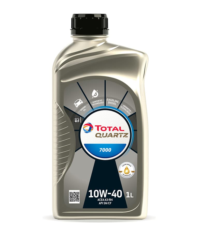 Моторное масло Total Quartz 7000 10W-40 1л