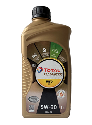 Моторное масло Total Quartz Ineo ECS 5W-30 1л