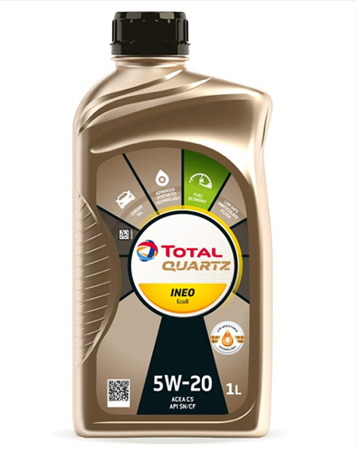 Моторное масло Total Quartz 9000 Future EcoB 5W-20 1л