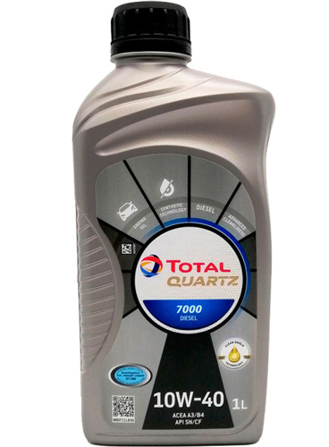 Моторное масло Total Quartz Diesel 7000 10W-40 1л