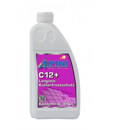 Антифриз Alpine G12+ violett (фиолетовый) 1.5л