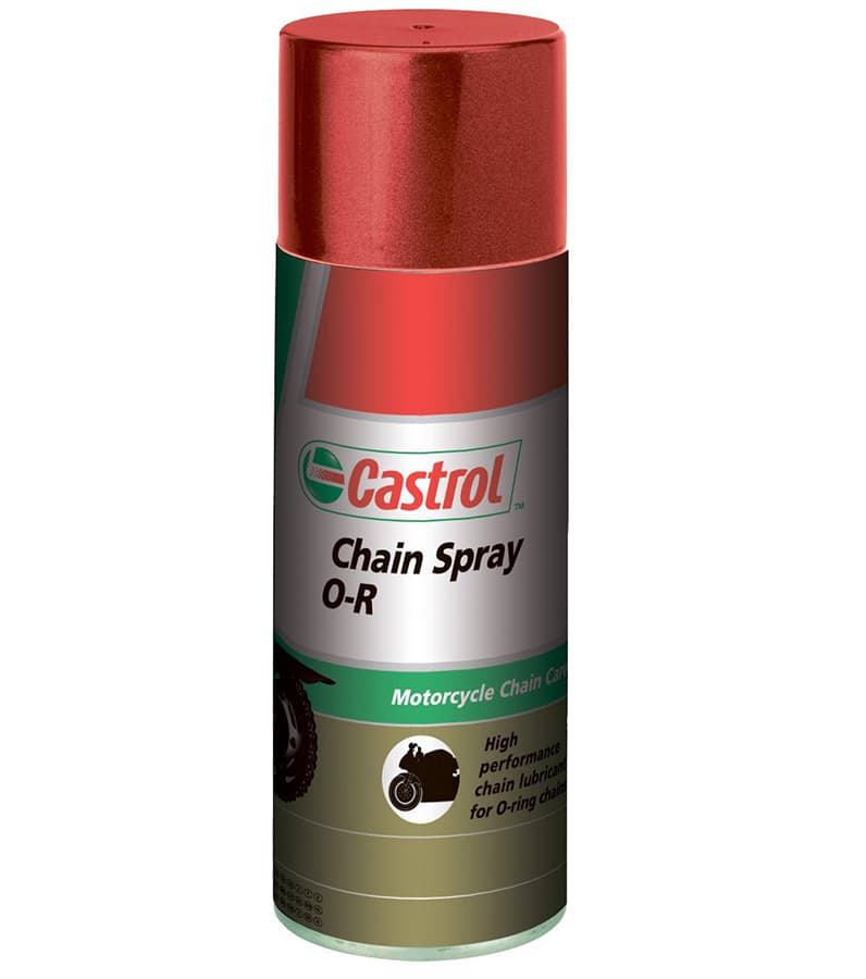 Смазка для цепи мотоциклов Castrol Chain Spray OR 0.4л
