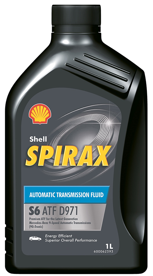 Трансмиссионное масло Shell Spirax S6 ATF D971 1л