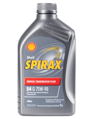 Трансмиссионное масло Shell Spirax S4 G 1л
