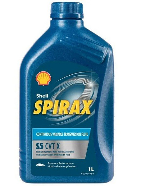 Трансмиссионное масло Shell Spirax S5 CVT X 1л