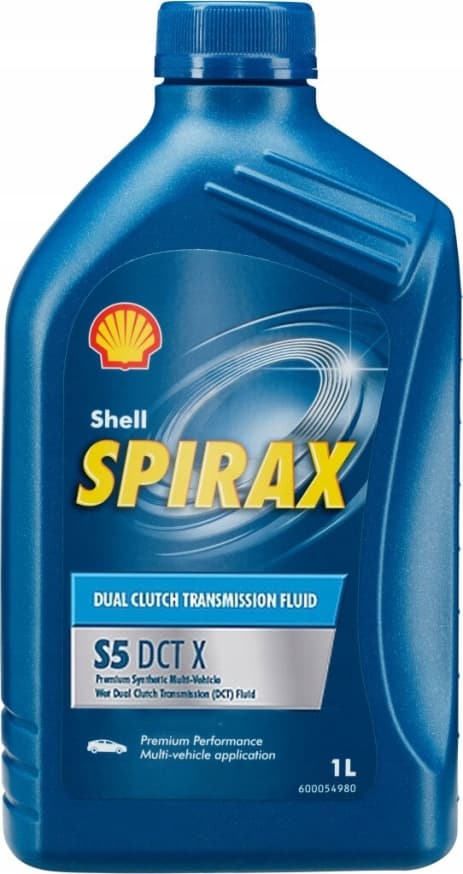 Трансмиссионное масло Shell Spirax S5 DCT X 1л