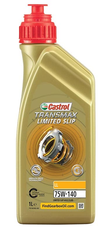 Трансмиссионное масло Castrol Transmax Limited Slip LL 75W-140 1л
