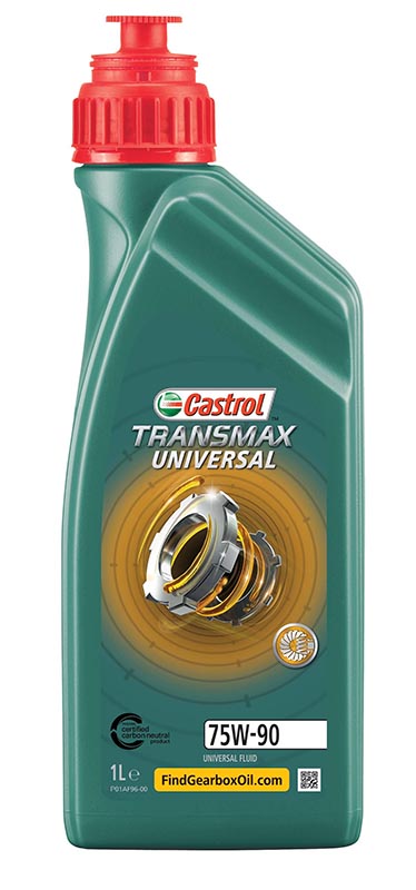 Трансмиссионное масло Castrol Transmax Universal 75W-90 1л