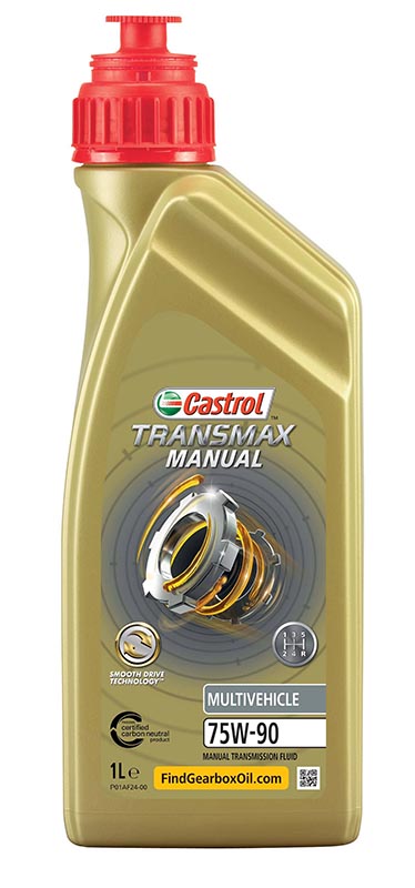 Трансмиссионное масло Castrol Transmax Manual Multivehicle 75W-90 1л