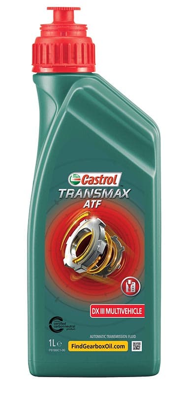 Трансмиссионное масло Castrol Transmax ATF DX III Multivehicle 1л