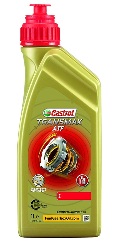 Трансмиссионное масло Castrol Transmax ATF Z 1л