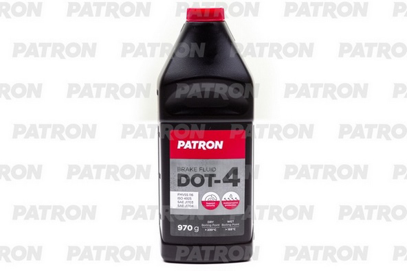 Жидкость тормозная PATRON PBF401 DOT 4 1л