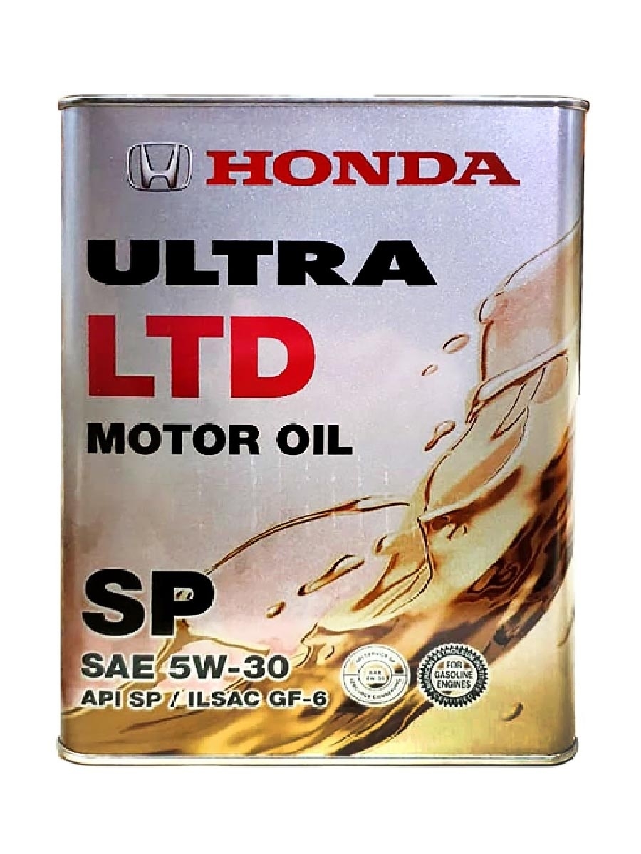 Моторное масло Honda Ultra LTD 5W-30 SP 4л