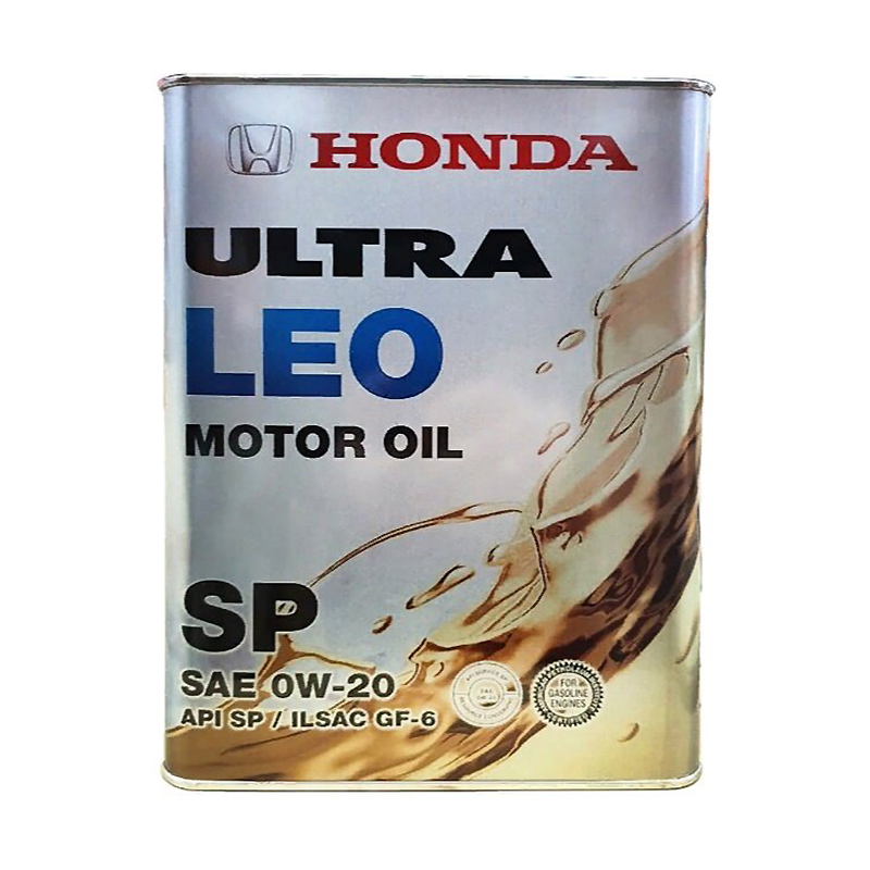Моторное масло Honda Ultra Leo 0W-20 SP (08217-99974) 4л