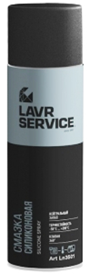Смазка силиконовая Lavr Service Silicone Spray 650мл