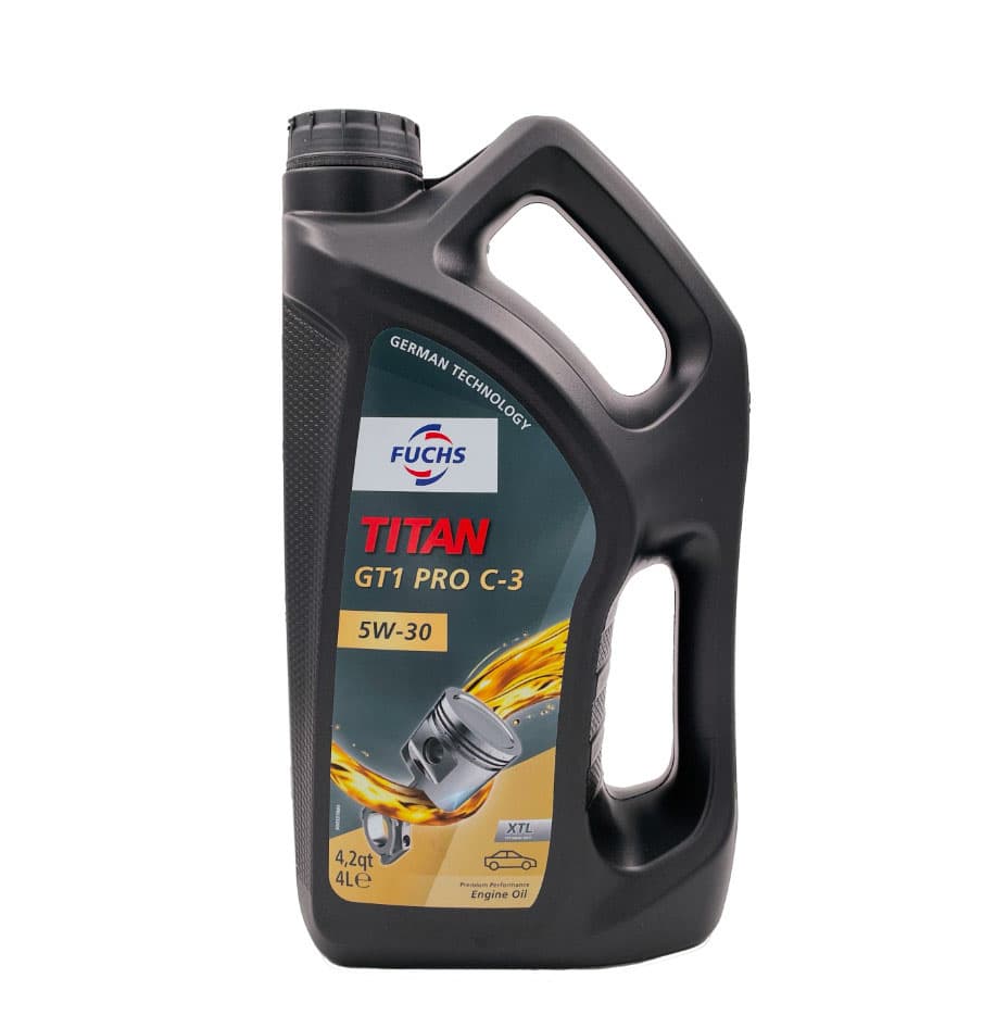 Моторное масло Fuchs Titan GT1 Pro C-3 5W-30 4л