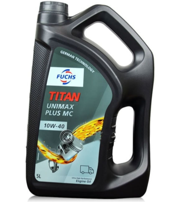 Моторное масло Fuchs Titan UNIMAX Plus MC 10W-40 5л