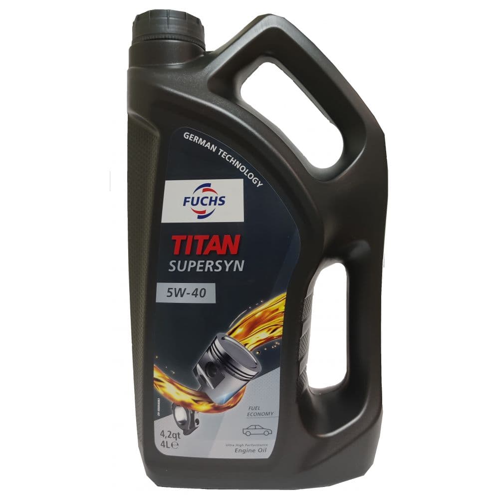 Моторное масло Fuchs Titan Supersyn 5W-40 4л