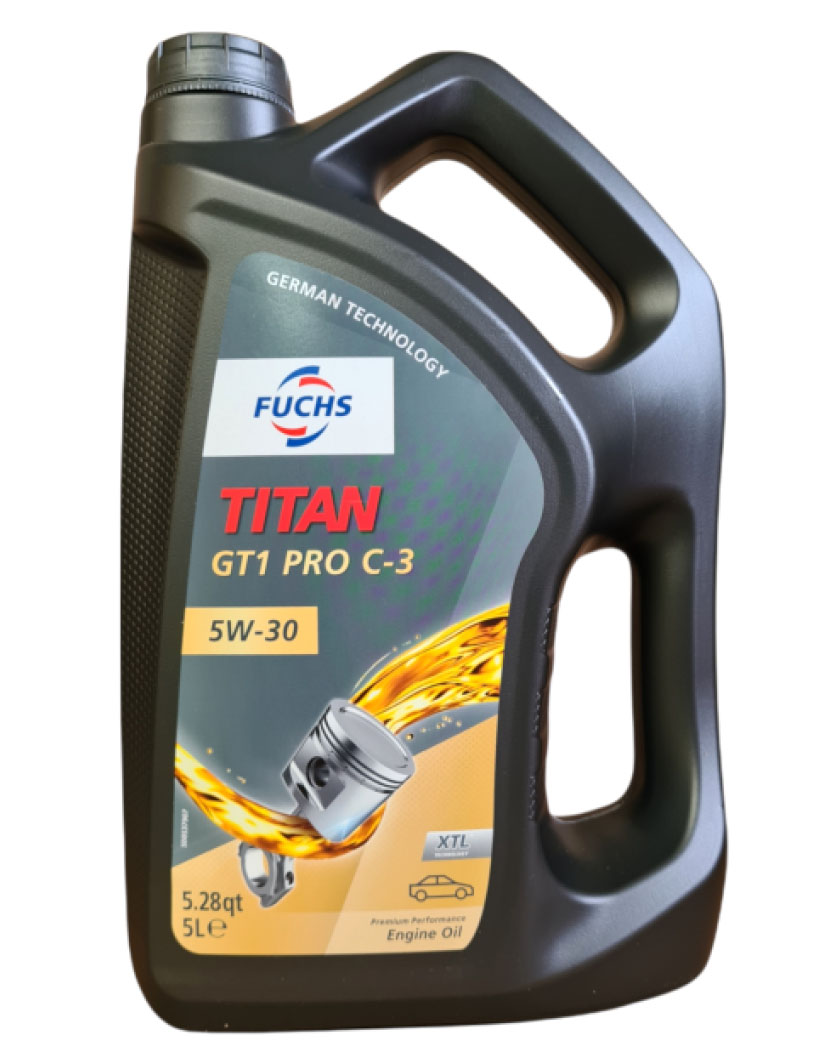 Моторное масло Fuchs Titan GT1 Pro C-3 5W-30 5л