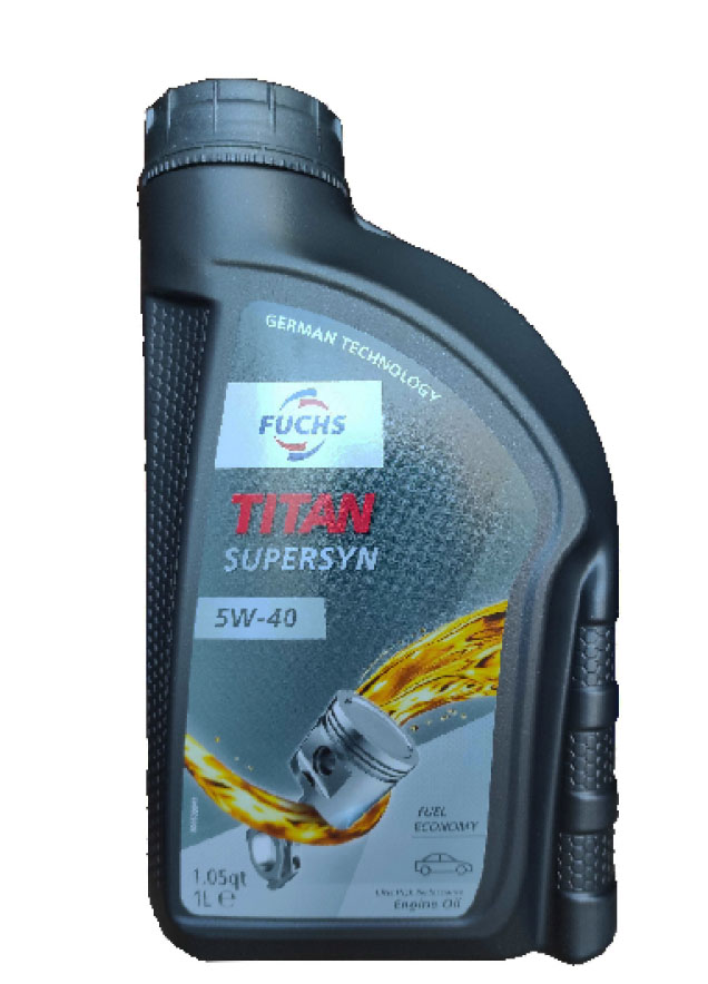 Моторное масло Fuchs Titan Supersyn 5W-40 1л
