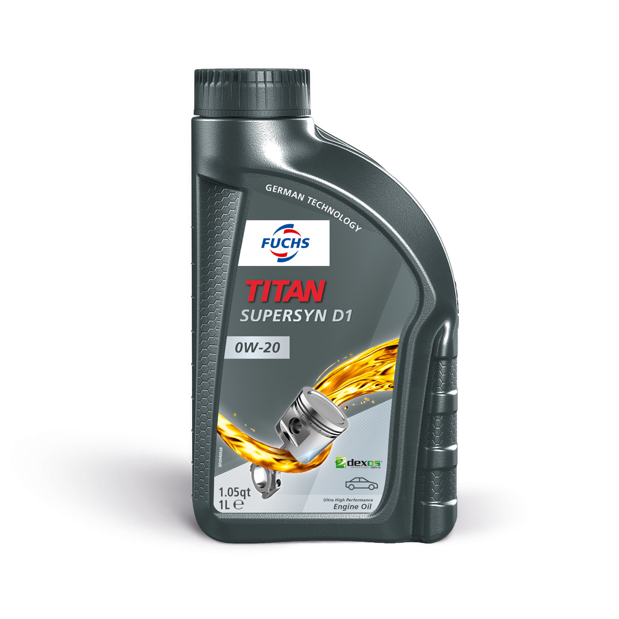 Моторное масло Fuchs Titan Supersyn D1 0W-20 1л