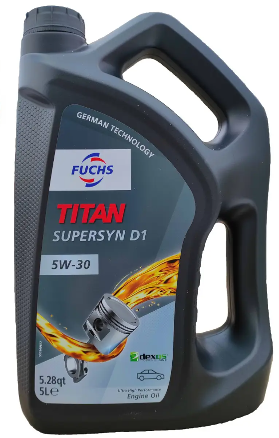 Моторное масло Fuchs Titan Supersyn D1 5W-30 5л