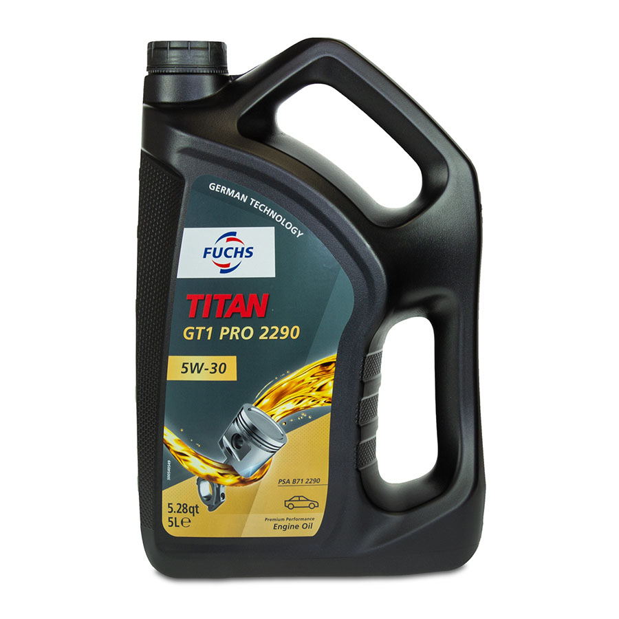 Моторное масло Fuchs Titan GT1 Pro 2290 5W-30 5л