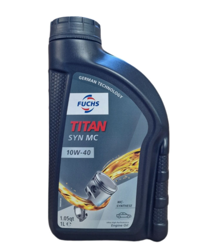 Моторное масло Fuchs Titan SYN MC (Carat) 10W-40 1л