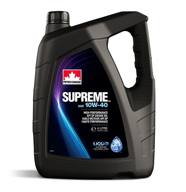 Моторное масло Petro-Canada Supreme 10w-40 4л