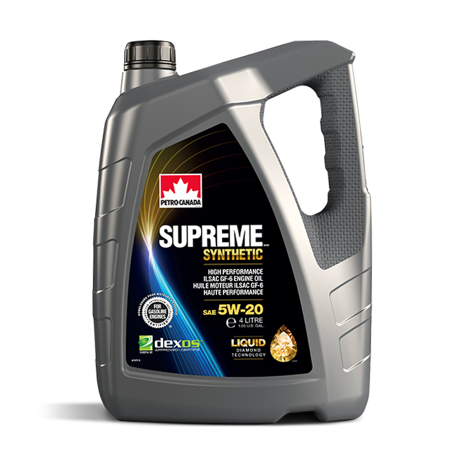 Моторное масло Petro-Canada Supreme Synthetic 5w-20 4л